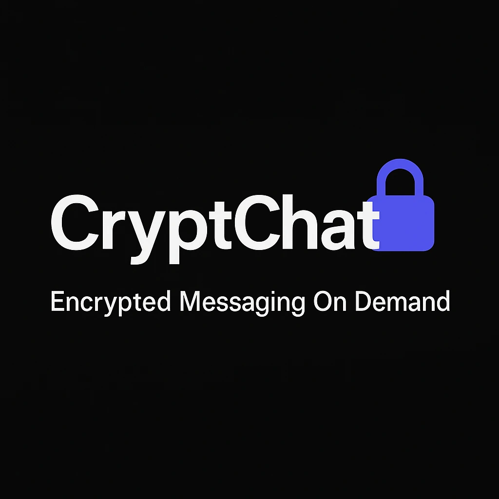CryptChat no-login encrypted message tool